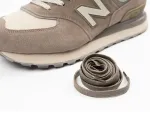 Зимние Кроссовки Stone Island x New Balance 574 Mid - 43943
