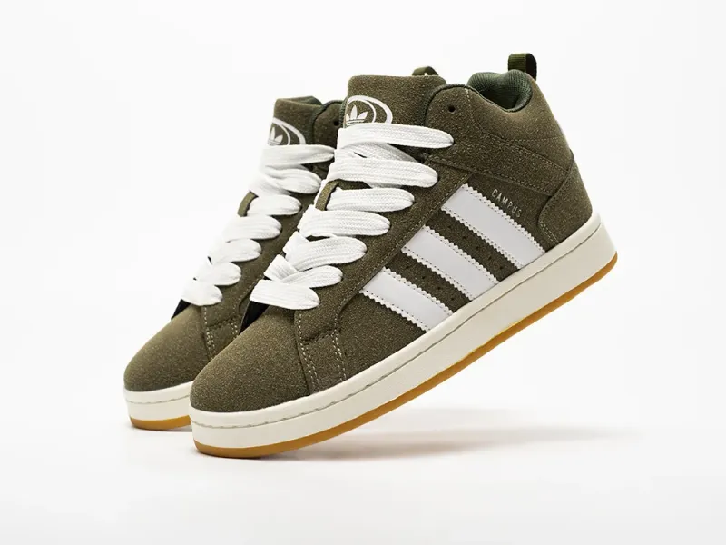 Зимние Кроссовки Adidas Campus High - 43494