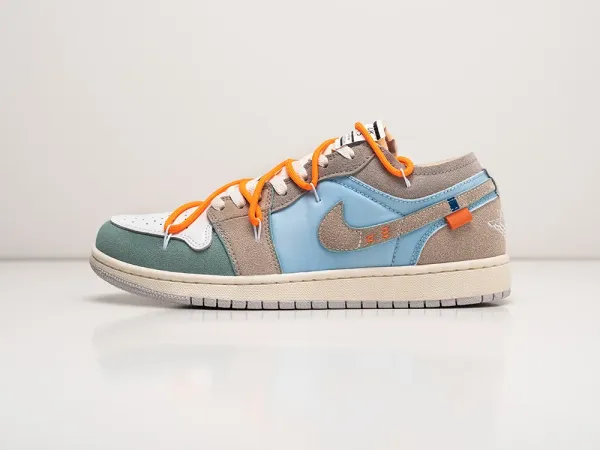 Кроссовки Nike Air Jordan 1 low x OFF-White - 35270