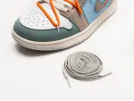 Кроссовки Nike Air Jordan 1 low x OFF-White - 35270
