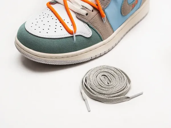 Кроссовки Nike Air Jordan 1 low x OFF-White - 35270