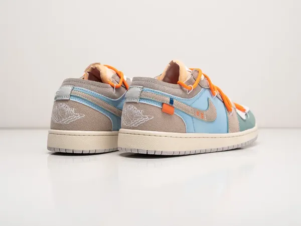 Кроссовки Nike Air Jordan 1 low x OFF-White - 35270