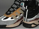 Зимние Кроссовки Adidas Niteball Hi - 38657