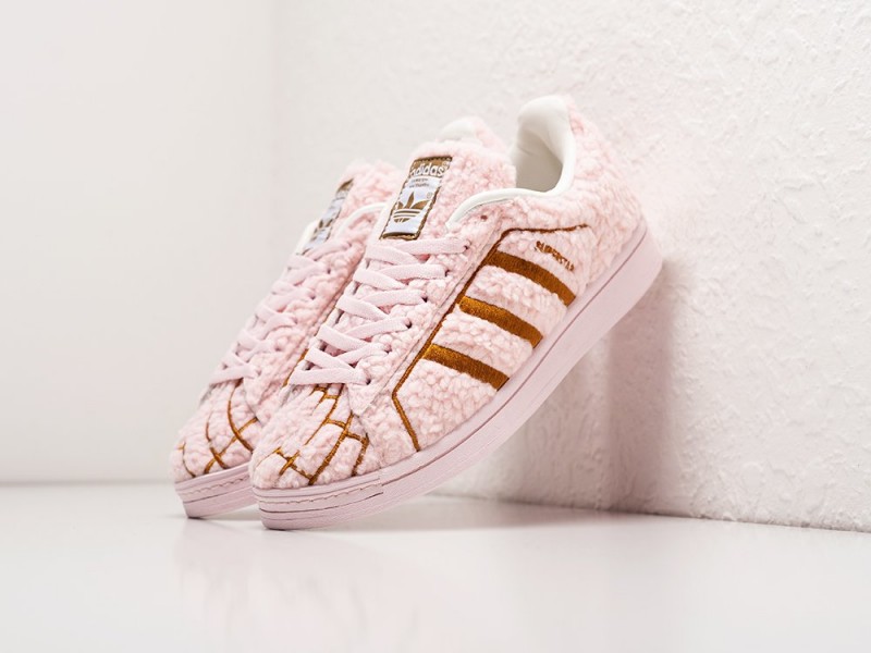Кроссовки Adidas Superstar - цвет Розовый