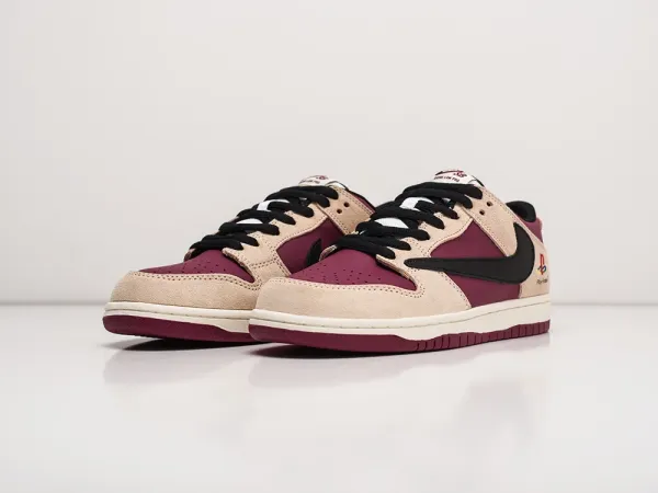 Кроссовки Nike SB Dunk Low x Travis Scott х PlayStation 5 - 27332