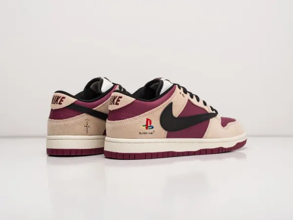 Кроссовки Nike SB Dunk Low x Travis Scott х PlayStation 5 - 27332