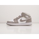Кроссовки Nike Air Jordan 1 Mid - цвет Бежевый