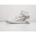 Кроссовки Nike Air Jordan 1 Mid x Off-White - 12005
