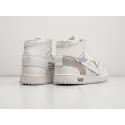 Кроссовки Nike Air Jordan 1 Mid x Off-White - 12005