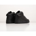 Кроссовки Nike Air Force 1 Mid - цвет Черный