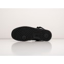 Кроссовки Nike Air Force 1 Mid - цвет Черный