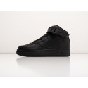 Кроссовки Nike Air Force 1 Mid - цвет Черный