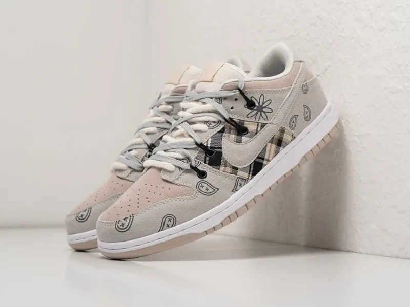 Кроссовки Nike SB Dunk Low x OFF-White - 33114