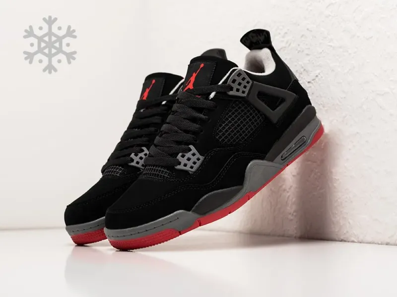Зимние Кроссовки Nike Air Jordan 4 Retro - 38002