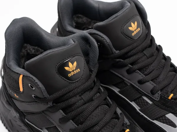 Зимние Кроссовки Adidas Niteball II Hi - 39663