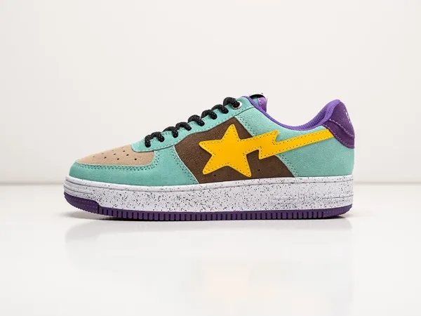 Кроссовки BAPE Sta Force 1 low - 34398