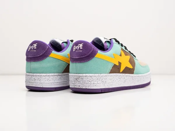 Кроссовки BAPE Sta Force 1 low - 34398