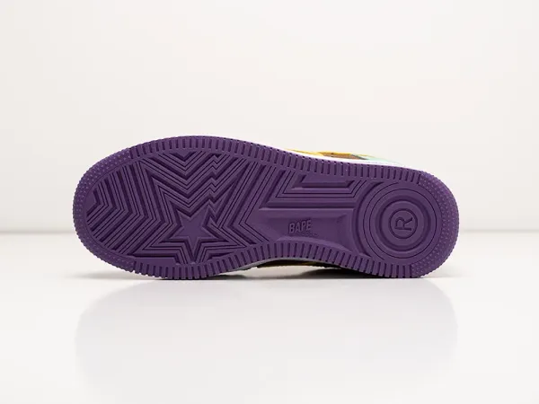 Кроссовки BAPE Sta Force 1 low - 34398