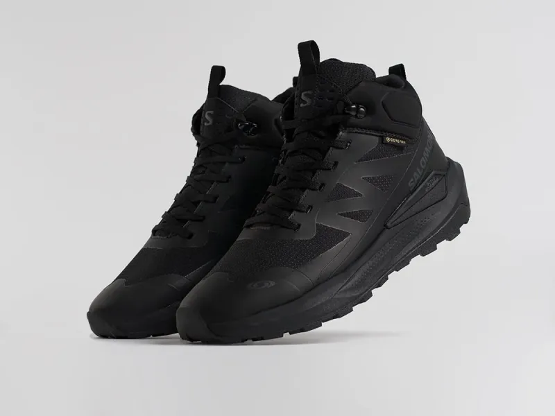 Зимние Кроссовки Salomon Elixir Activ Mid GTX - 45916