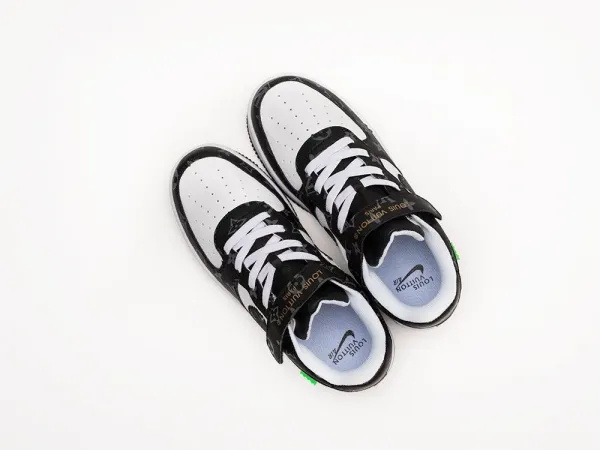 Кроссовки Louis Vuitton x Nike Air Jordan 1 Low - 37698