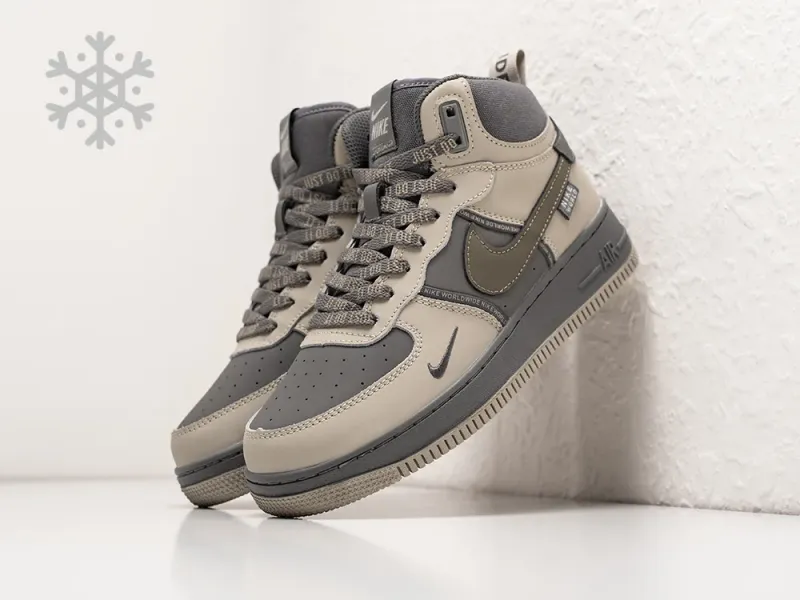 Зимние Кроссовки Nike Air Force 1 Mid - 38663