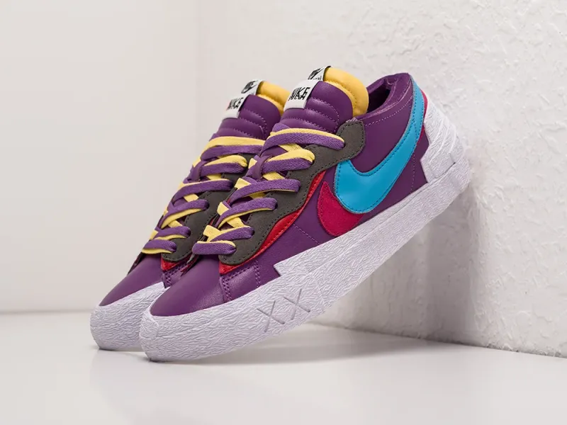 Кроссовки Sacai x Nike Blazer Low - 29523