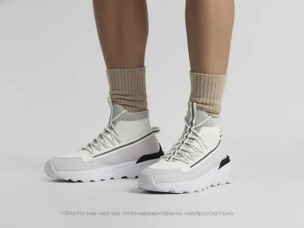 Кроссовки Moncler Monte Runner High - 46052
