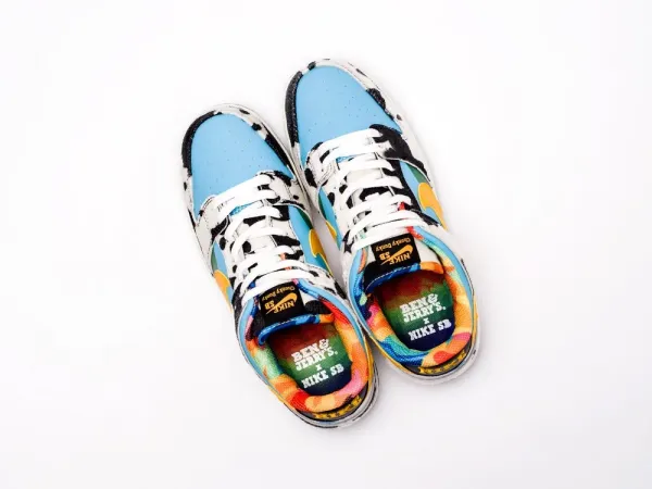Кроссовки Ben & Jerry’s x Nike SB Dunk Low - 20937