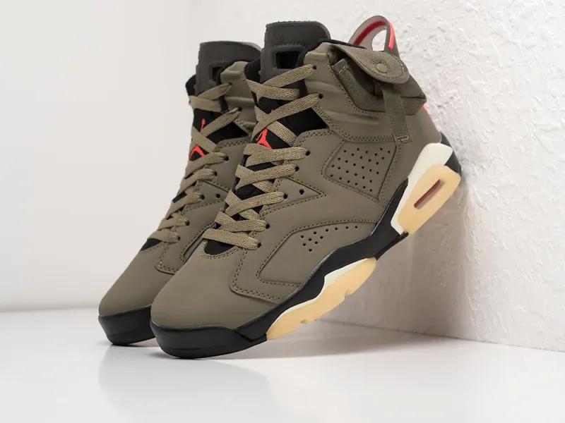Кроссовки Nike x Travis Scott Air Jordan 6 - 16925