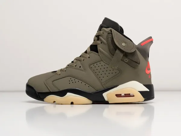 Кроссовки Nike x Travis Scott Air Jordan 6 - 16925