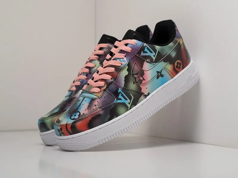 Кроссовки Louis Vuitton x Off-White х Nike Air Force 1 Low - 25110
