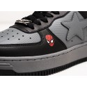 Кроссовки BAPE Sta Force 1 low - цвет Серый