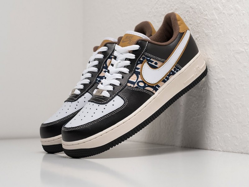 Кроссовки Nike x Dior Air Force 1 Low - 33127