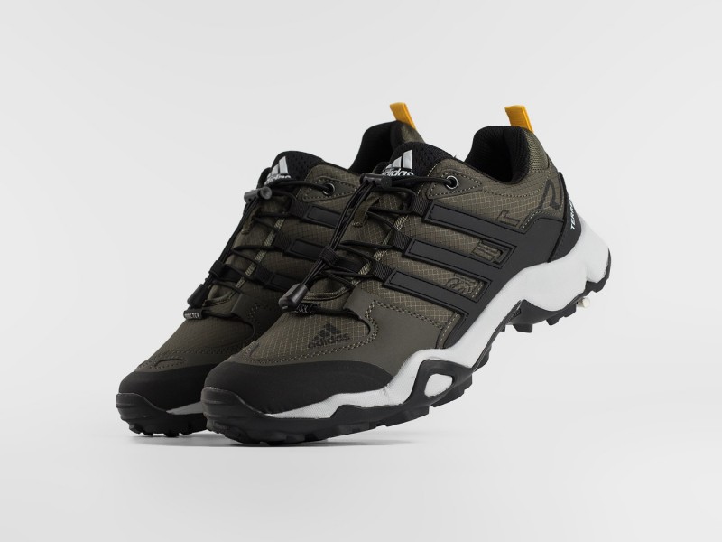 Кроссовки Adidas Terrex Swift R2 GTX - цвет Зеленый