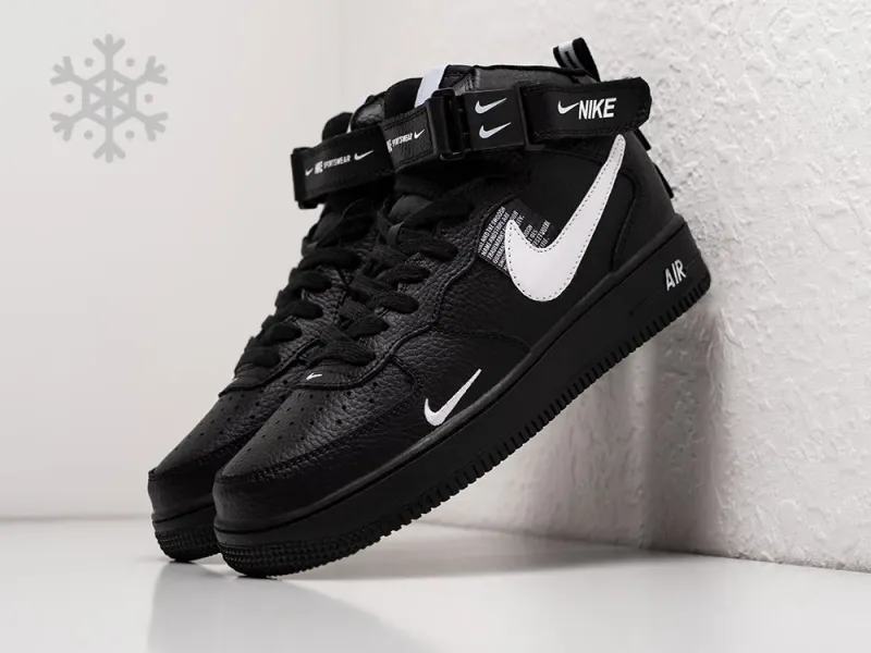 Зимние Кроссовки Nike Air Force 1 07 Mid LV8 - 17113