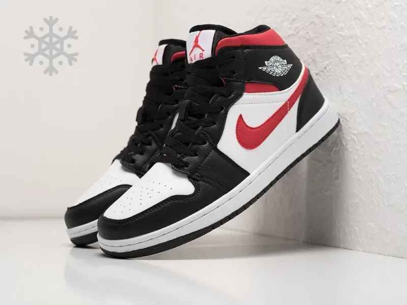 Зимние Кроссовки Nike Air Jordan 1 Mid - 30978