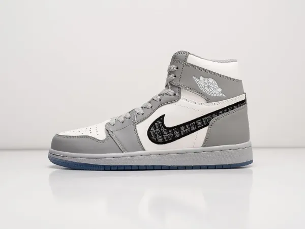 Кроссовки Dior x Nike Air Jordan 1 Mid - 18690