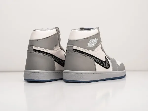 Кроссовки Dior x Nike Air Jordan 1 Mid - 18690