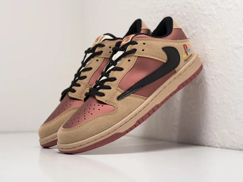 Кроссовки Nike SB Dunk Low x Travis Scott х PlayStation 5 - 36536