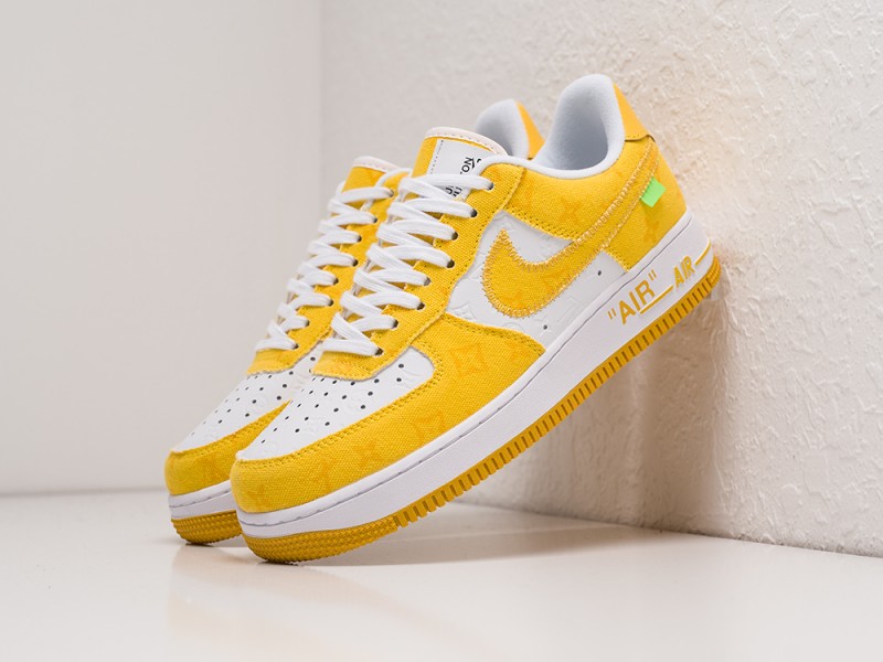 Кроссовки Louis Vuitton x Off-White х Nike Air Force 1 Low - 27105