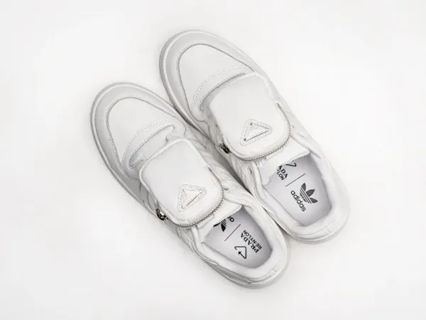 Кроссовки Prada x Adidas Forum Low - 30984