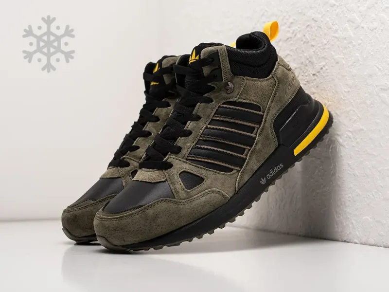 Зимние Кроссовки Adidas ZX 750 Hi - 32316