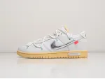 Кроссовки Nike SB Dunk Low x OFF-White - 35871