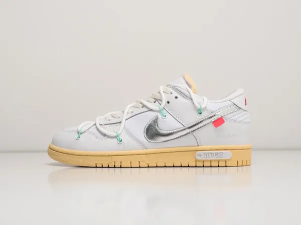 Кроссовки Nike SB Dunk Low x OFF-White - 35871