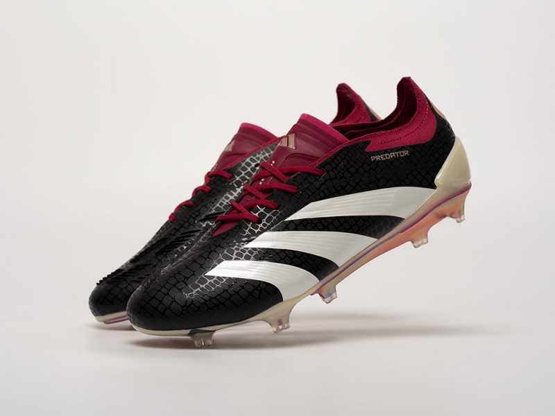 Футбольная обувь Adidas Predator Elite FG - цвет Черный