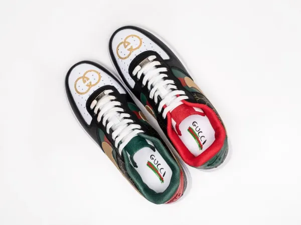 Кроссовки Nike x Gucci Air Force 1 Low - 27273