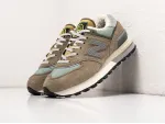 Кроссовки Stone Island x New Balance 574 - 38962