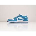 Кроссовки Nike Air Jordan 1 Low - цвет Голубой