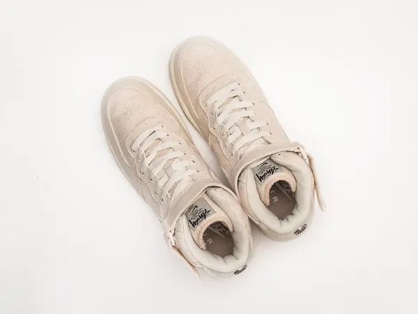 Кроссовки Stussy x Nike Air Force 1 MId - 31789