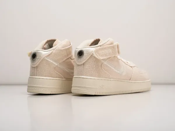 Кроссовки Stussy x Nike Air Force 1 MId - 31789